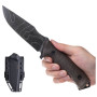 Taschenmesser Acta non verba M311 Spelter NC Topo/Black schwarz Topo/Black/Black