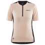 Damen-Radtrikot Craft W Core Offroad Ss orange oranžová