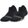 Damensocken Under Armour Breathe 2 No Show Tab 2pk schwarz Black / Black / Reflective