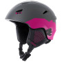 Skihelm Relax Wild grau/rosa šedá, růžová
