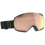 Skibrille Scott Linx schwarz mineral black/enhancer rose chrome