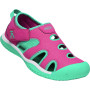 Kindersandalen Keen Stingray C rosa VeryBerry/PeacockGreen