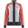 Damenjacke Craft ADV Storm Insulate orange TraceAsphalt