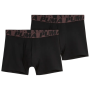 Herren-Boxershorts Puma Striped Elastic Boxers 2P black
