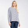 Damen-T-Shirt Craghoppers NL Cora LS Top