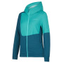 Damen-Sweatshirt La Sportiva Mood Hoody W dunkelblau Storm Blue/Lagoon