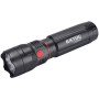 Leuchte Extol 100lm, CREE + 150lm, COB schwarz Black