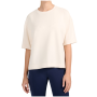 Damen-T-Shirt 4F Tshirt F3489 beige Creme