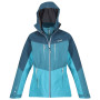 Damenjacke Regatta Carletta VII 3in1 dunkelblau RflLake/Drgn