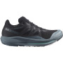 Herren Laufschuhe Salomon Pulsar Trail Gtx schwarz/blau black