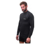 Herren-T-Shirt Sensor Double Face dl. rukáv