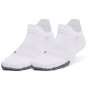 Damensocken Under Armour Breathe 2 No Show Tab 2pk weiß White / White / Reflective