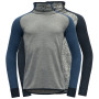Herren-Funktionsshirt Devold Kvitegga Merino 230 H. Neck