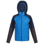 Kinderjacke Regatta Kielder Hybrid VI blau Skydvr/DkGry