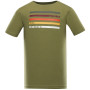 Herren-T-Shirt Alpine Pro Allon khaki mosstone