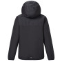 Kinder Winterjacke Regatta Illuma Reflective Jacket Black