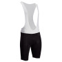 Herren-Radhose Silvini Fortore Bib 2022 schwarz/weiß black-white
