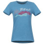 Damen-T-Shirt Marmot Wm's Esterel Tee SS blau LateNightHeather