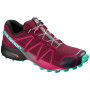 Damenschuhe Salomon Speedcross 4 W rot BeetRed/Electric