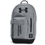 Rucksack Under Armour Halftime Backpack grau Pitch Gray Medium Heather / Black / Black