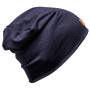 Merino-Strickmütze Progress MW Freebeanie grau šedý melír