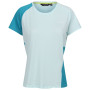 Damen-T-Shirt Regatta Emera hellblau Bleached Aqua/Tahoe Blue
