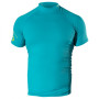 Herren-Funktionsshirt Hiko Shade Ultra kr.r hellblau