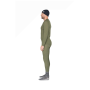 Herren-Funktionsshirt Devold Adventure Merino 190 Shirt Man