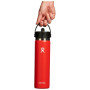 Thermoflasche Hydro Flask Wide Flex Straw Cap 24 oz