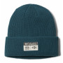 Wintermütze Columbia Lost Lager™ II Beanie blau Night Wave, Varsity Patch