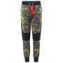 Kinder-Jogginghose Bejo Daio Jrb grün/schwarz DeepDepthsMoro/Black
