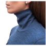 Damen-Funktionsshirt Sensor Merino Bold Roll Neck dl.rukáv