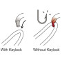 Karabiner Petzl Sm´D Triact-Lock