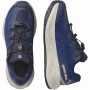 Kinderschuhe Salomon Aero Grvl Wp J Maritime Blue-Silver Cloud-Bluing
