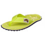 Damen Flip-Flops Gumbies Islander Lime Turtle gelb Lime