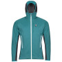 Herrenjacke High Point Total Alpha 2.0 Jacket grün Everglade