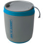 Thermotasse Sea to Summit Delta Insulmug blau/grau PacificBlue