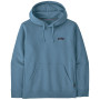 Herren-Sweatshirt Patagonia P-6 Label Uprisal Hoody blau Shore Blue