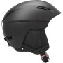 Damen Skihelm Salomon Icon² C. Air schwarz Black