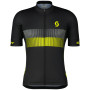 Herren Radtrikot Scott RC Team 10 SS schwarz/gelb black/sulphur yellow