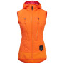 Damenweste Silvini Polara orange orange-pink