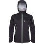 Damenjacke High Point Explosion 5.0 Lady Jacket schwarz/grün Black/SiltGreenZipper