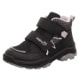 Kinderschuhe Superfit Jupiter Schwarz/Hellgrau
