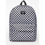 Rucksack Vans MN Old Skool Check Backpack weiß/schwarz Black/White