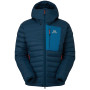 Damenjacke Mountain Equipment W's Baltoro Jacket 2022 dunkelblau Majolica/Mykonos