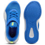Kinderschuhe Puma Flyer 4 AC+ PS Racing Blue-Lime Squeeze-