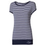 Damen-T-Shirt Progress OS Sepia 24NV blau/weiß BlueWhiteStrips