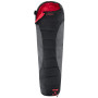 Schlafsack Loap Vietas schwarz
