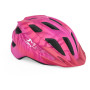 Fahrradhelm MET Crackerjack youth rosa