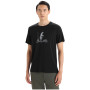 Herren-Funktionsshirt Icebreaker Men Tech Lite II SS Tee Polar Paddle
